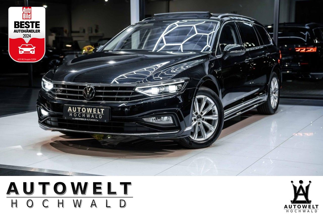VW Passat 2.0 TDI DSG R-Line H&amp;K NAVI AHK PANO VIR