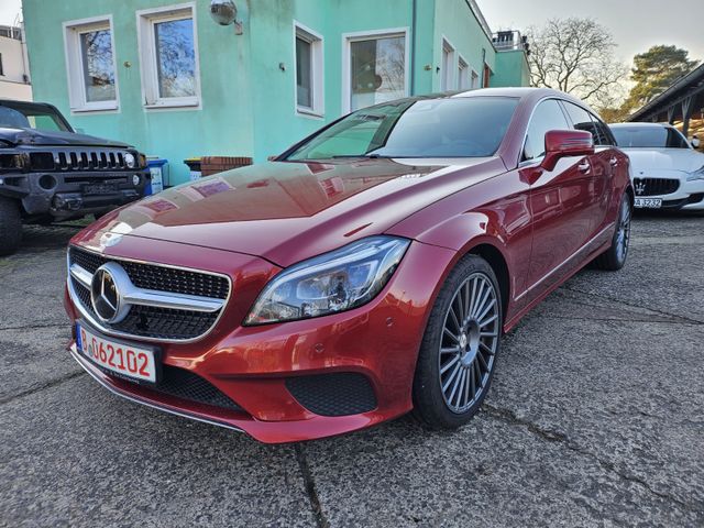 Mercedes-Benz CLS 400 Shooting Brake 1.Hand Scheckheftgepflegt