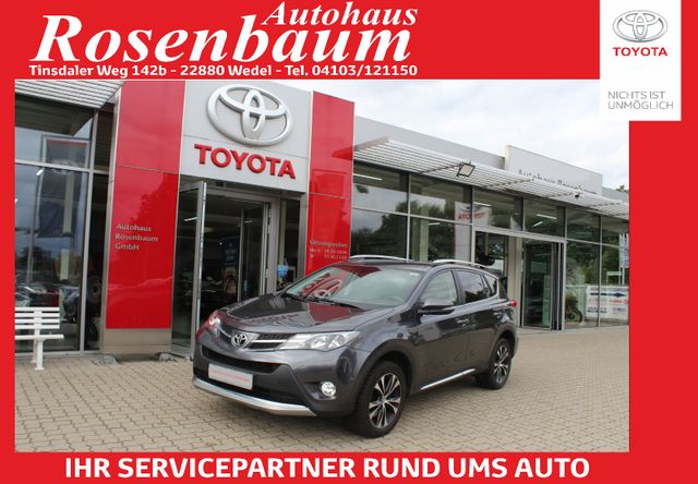 Toyota RAV 4 2,0-l-VVT-i Edition Auto 4x4*AHK*GJR*PDC*