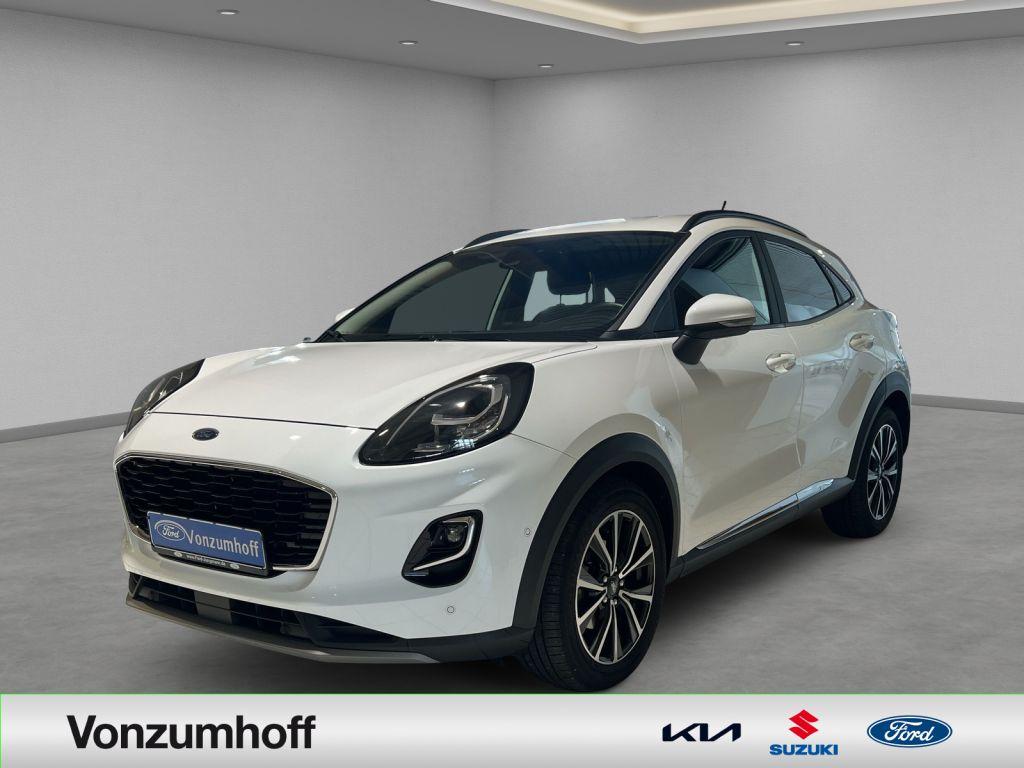 Ford Puma 1.0 EcoBoost Hybrid TITANIUM