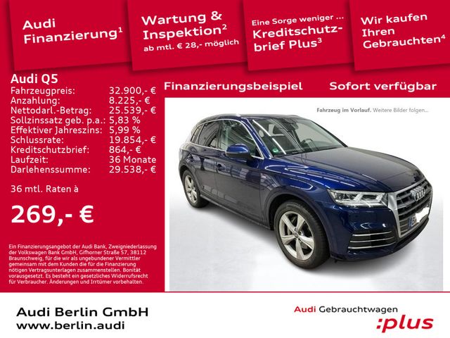 Audi Q5 sport 50 TFSI e qu.S tr. AHK RFK HUD PANO AIR