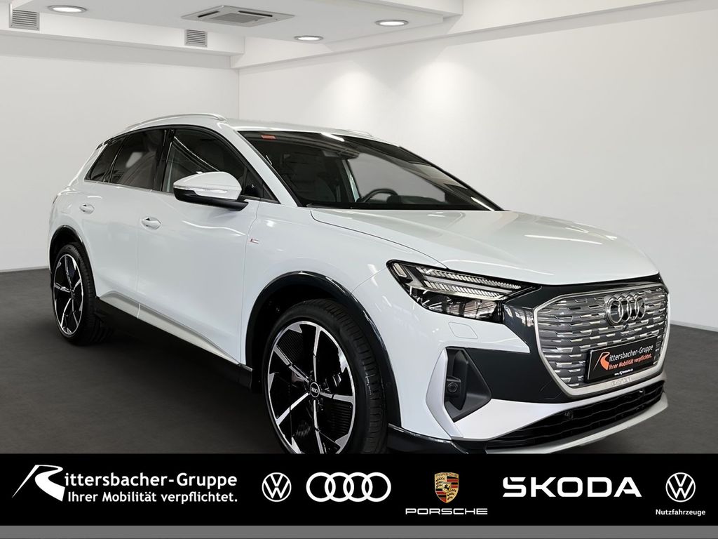 Image of Audi Q4 e-tron
