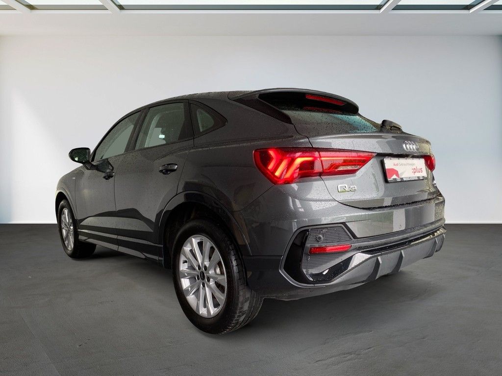 Audi Q3 Sportback 40 TFSI quattro S line ACC+AHK+RFK+ foto 14