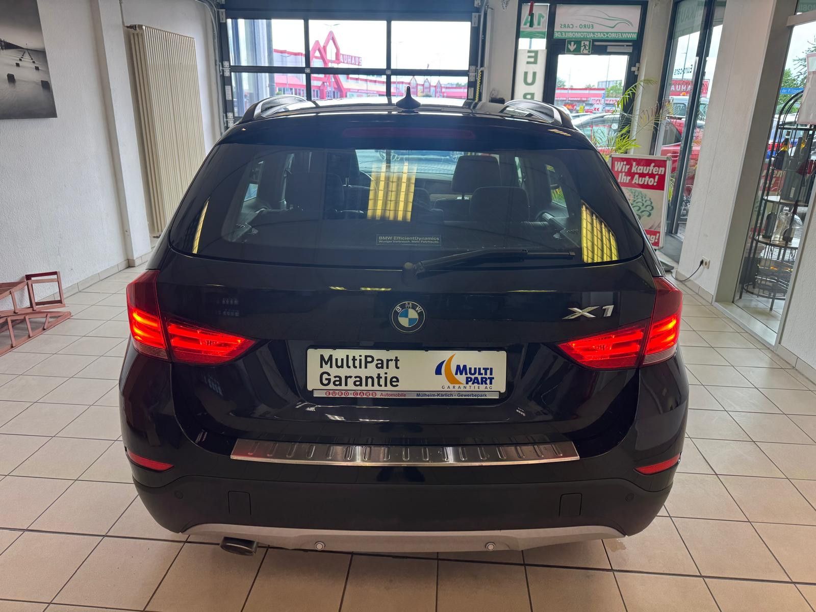 Fahrzeugabbildung BMW X1 18 d xDrive /NAVI/XENON/ALLRAD/GARANTIE
