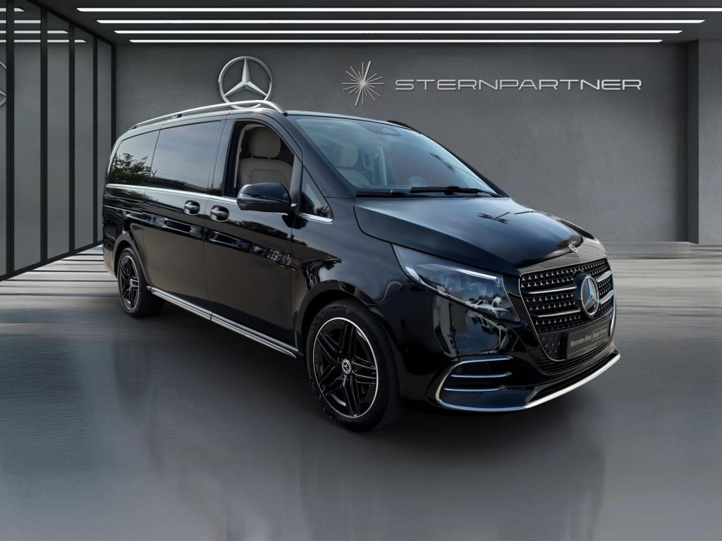 Mercedes-Benz V 250 d AVANTGARDE Lang AMG+AIRMATIC+360°+BEIGE+