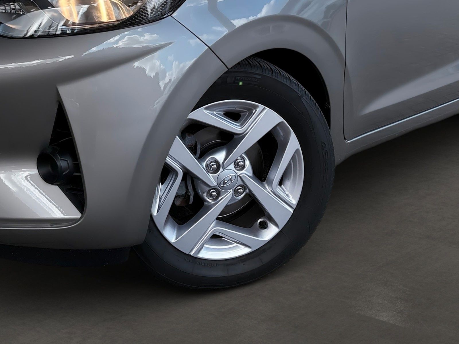 Fahrzeugabbildung Hyundai i10 Trend