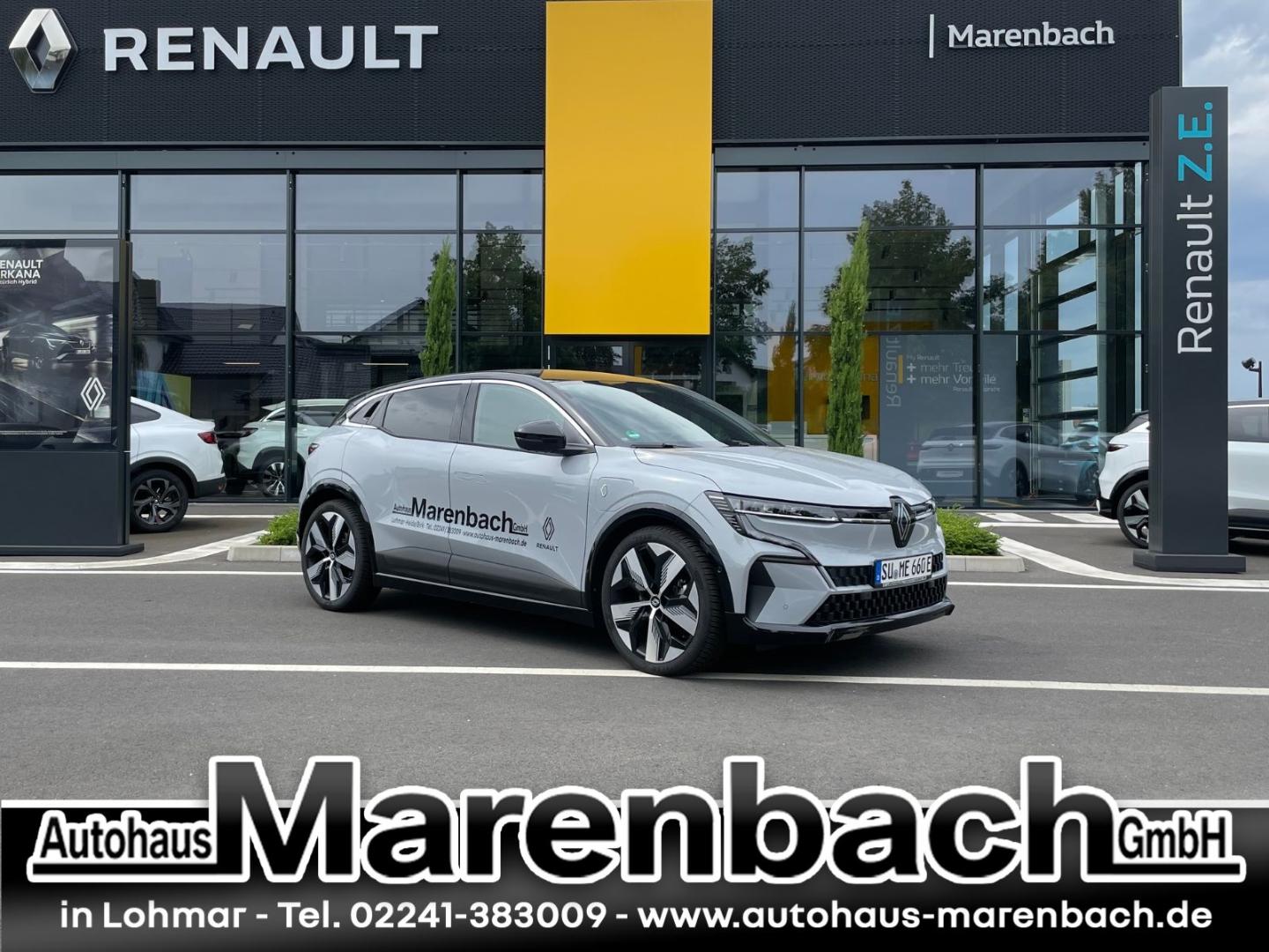 Renault Megane E-Tech Techno EV60 220HP + Harman-Kardon