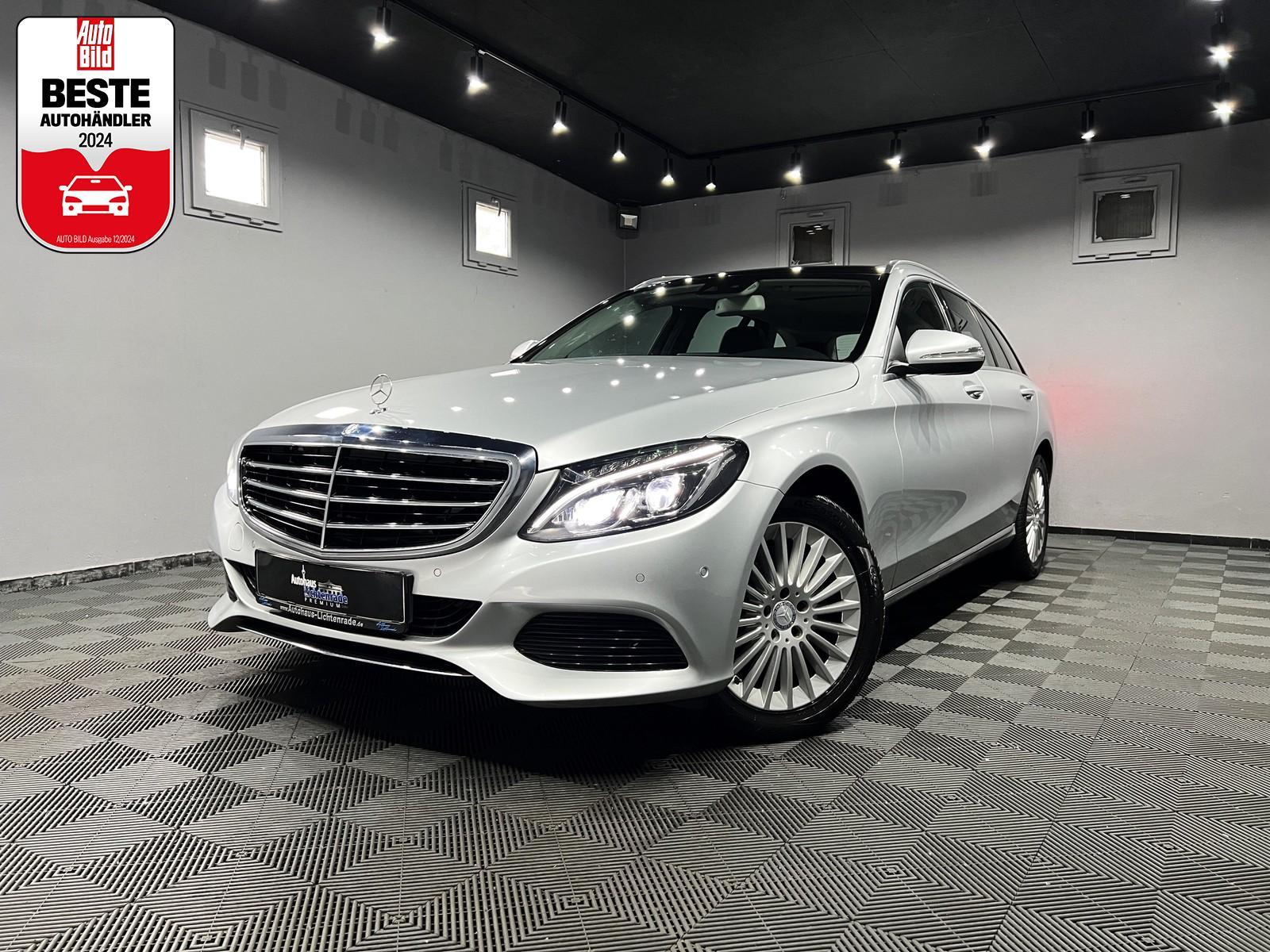 Mercedes-Benz C 180 CGI T EXCLUSIVE|AUTOM|PANO|LED|NAVI|LEDER