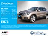 Volkswagen Tiguan Lounge 2.0 TDI Navi RFK PANO SHZ AHK - Volkswagen: Beige