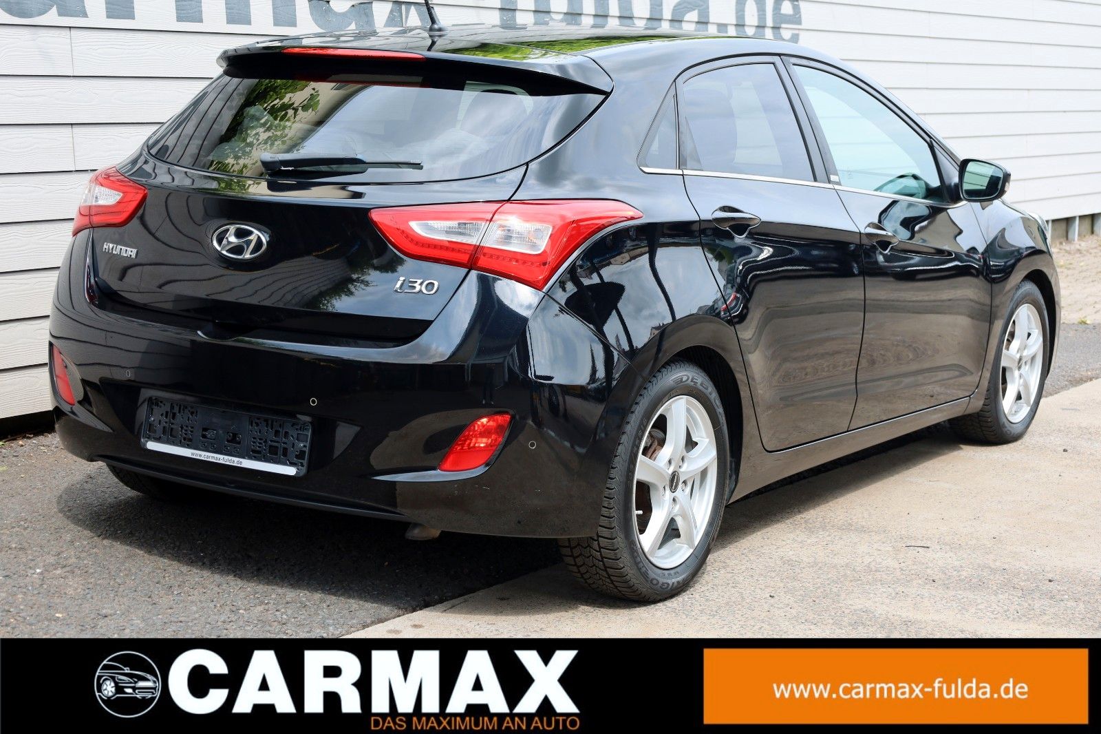 Fahrzeugabbildung Hyundai i30 blue Passion SH,PDC,8 fach bereift