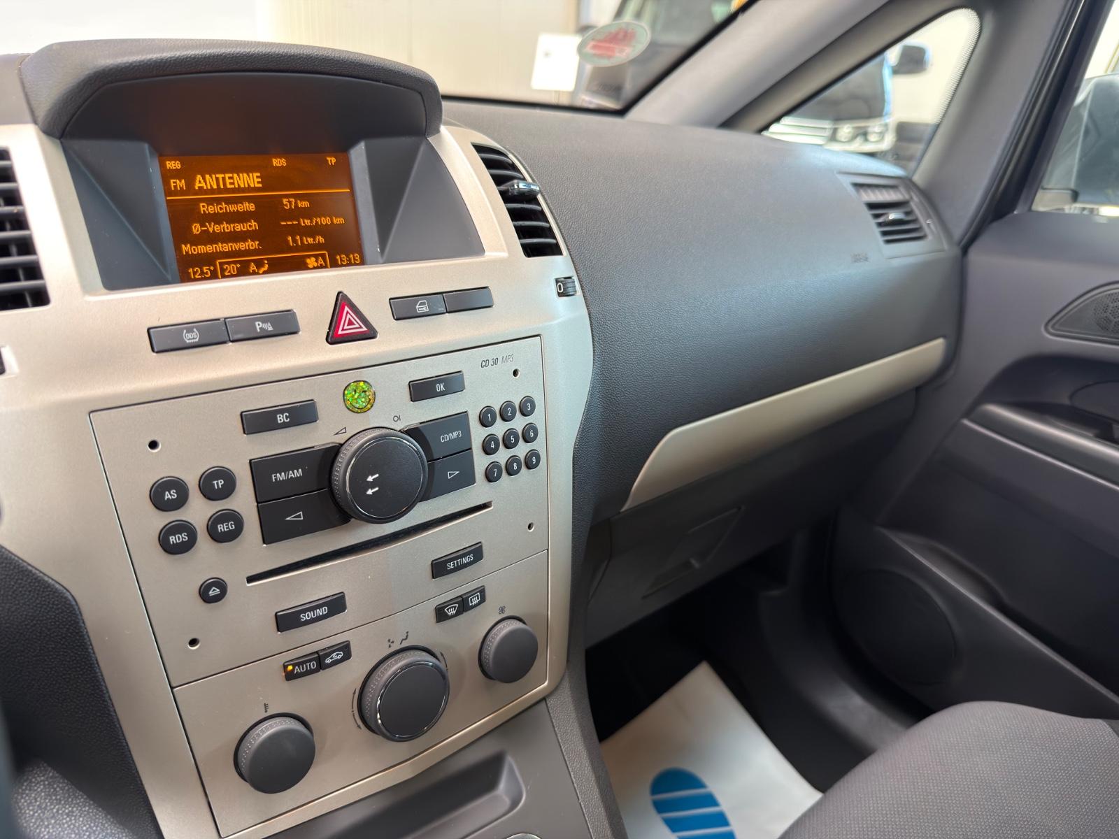 Opel Zafira B 1.6i Innovation *GARANTIE*7-SITZER*AHK*