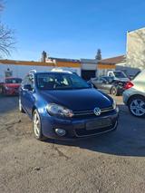 Volkswagen Golf VI Variant Highline - : bis 5000 Euro, mit Anhängerkupplung