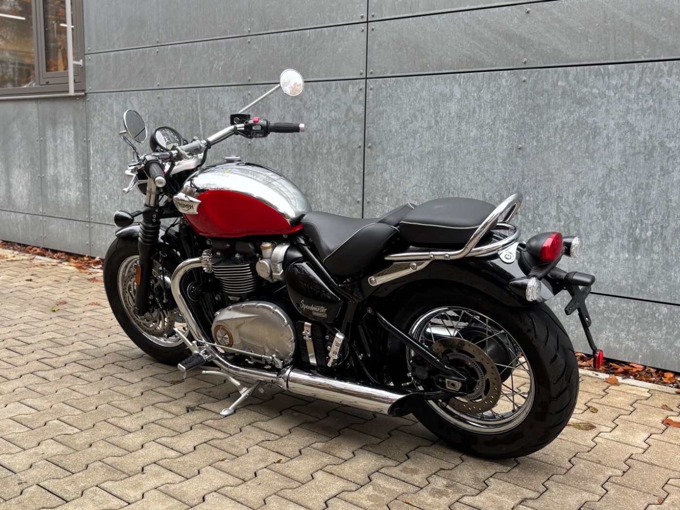 Fahrzeugabbildung Triumph Speedmaster 1200 Bonneville, wenig KM, gepflegt,