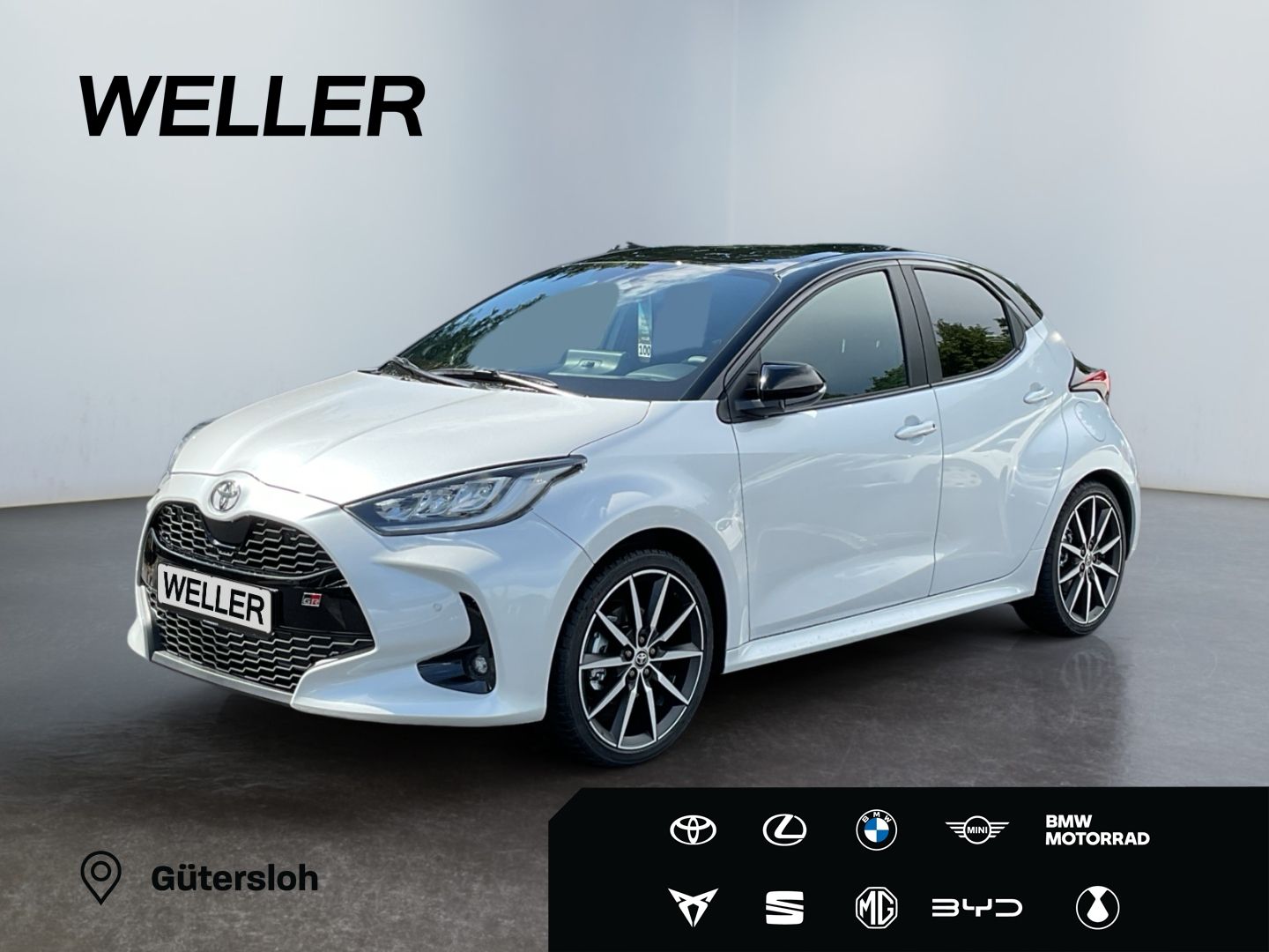 Toyota Yaris GR Sport ACC LED Kamera Navi PDC v+h DAB