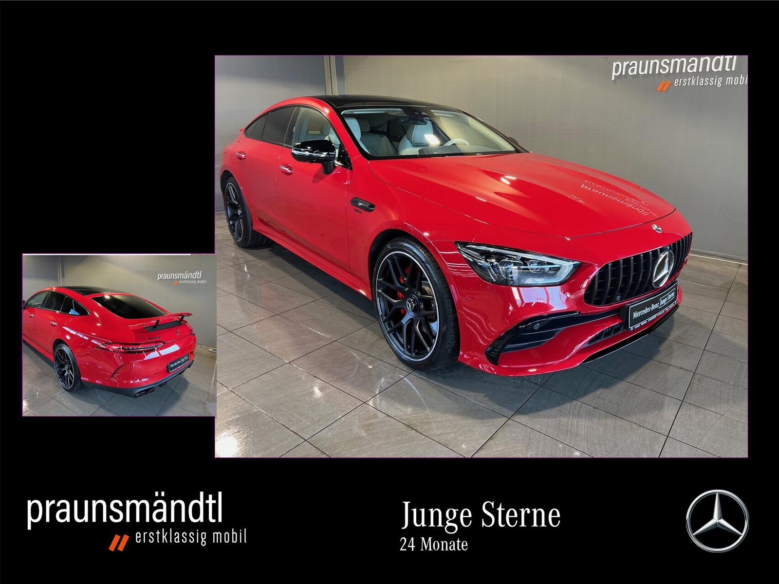 Mercedes-Benz AMG GT GT 43 AMG Night Pano/MuBeam/Sound/360°/Tot/MBUX+