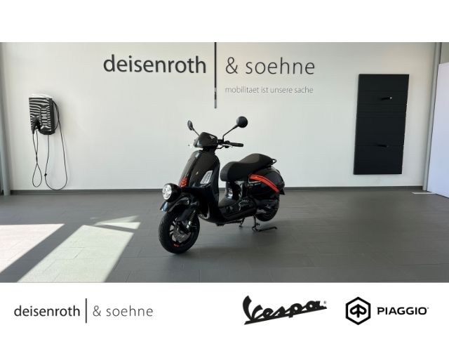 Vespa GTV 300 Schwarz Convinto