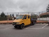 Mercedes-Benz Mercedes Sprinter 312D 4x4 Pritsche / Drei... - Mercedes-Benz Sprinter: 312 D