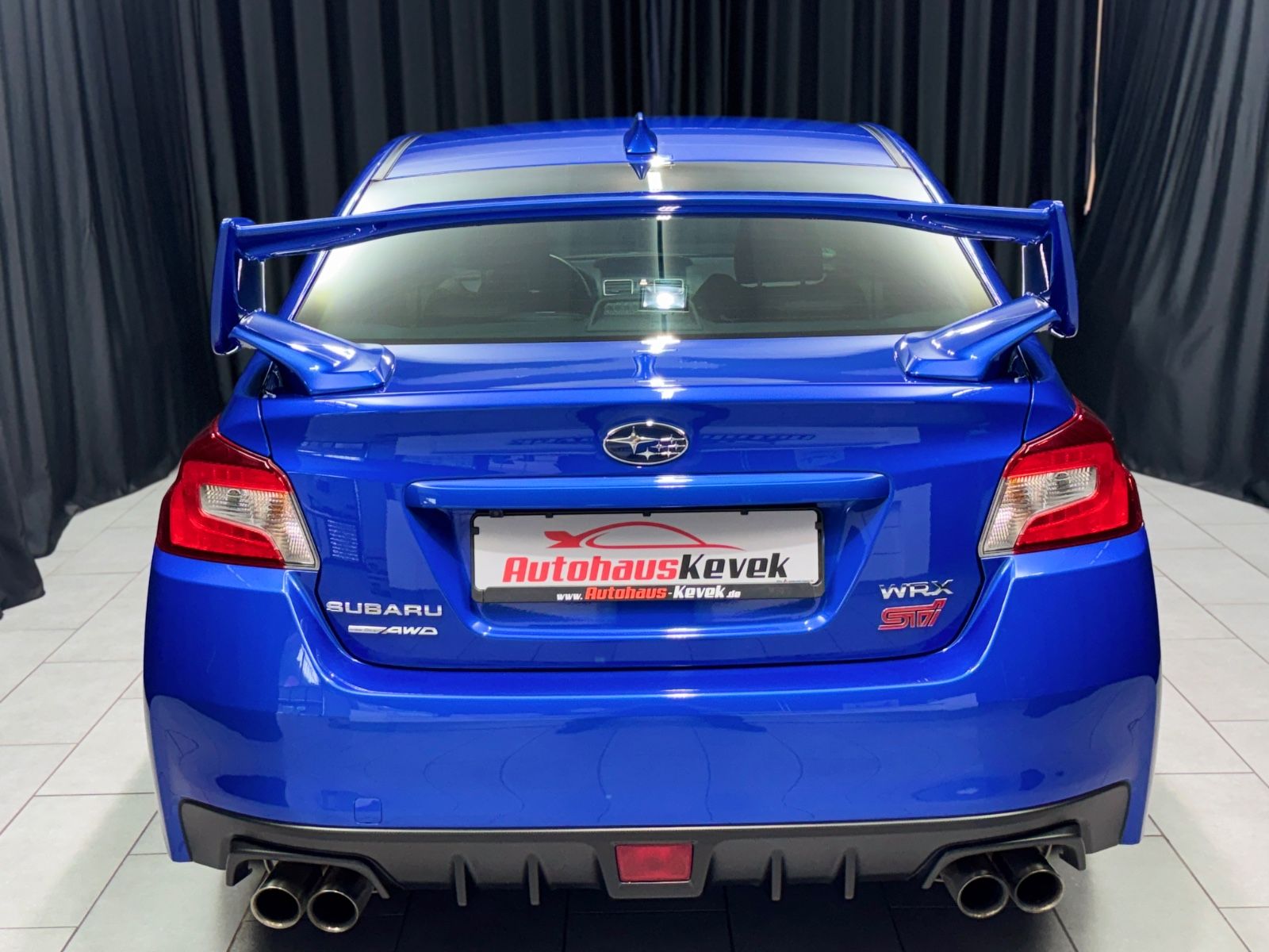 Fahrzeugabbildung Subaru Impreza WRX STI Sport|LEDER|NAVI|1.HAND|VOLL|H&K