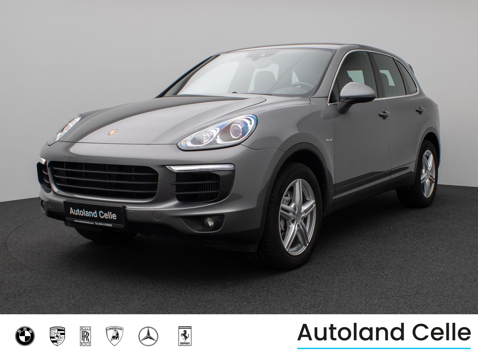 Porsche Cayenne S Kamera Tempomat Komfort 8Fach
