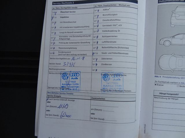 Fahrzeugabbildung Volkswagen Golf VII Lim. Allstar/1.Hand/Navi/PDC/SitzH/Alu/