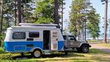 HYMER / ERIBA / HYMERCAR Eriba Touring TRoll 530 Ocean Drive OFFROAD - Wohnwagen Offroad