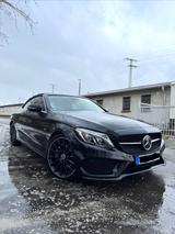 Mercedes-Benz C200 Cabrio AMG Line | 360 Grad | Nav | Shz - Mercedes-Benz C 200 mit Benzin-Antrieb: Cabrio