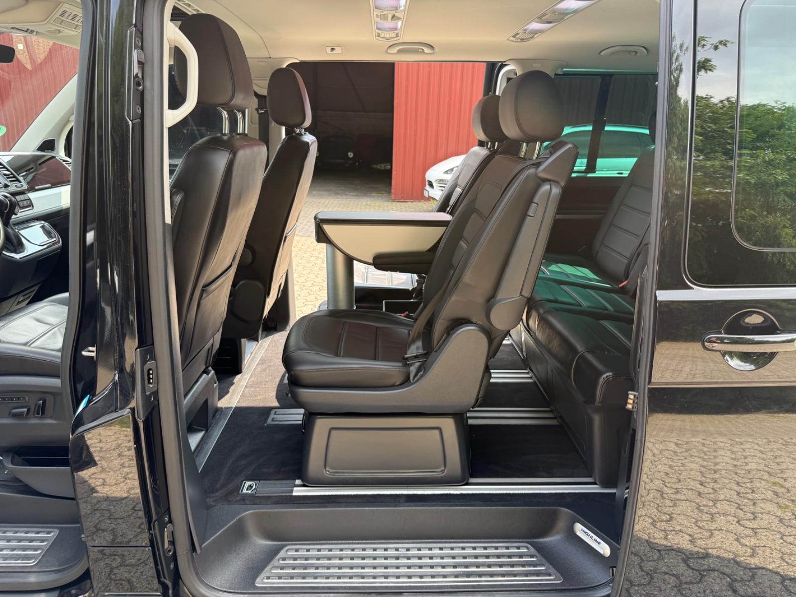 Volkswagen T6 Transporter Bus Multivan Highline 4Motion