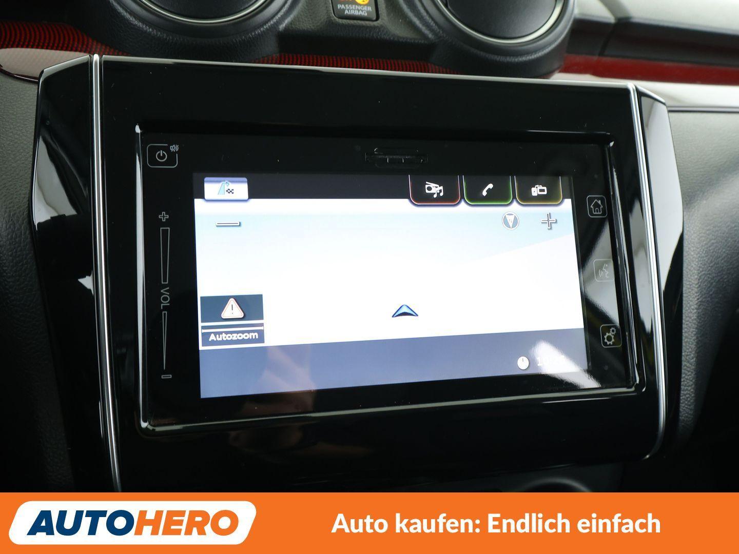 Suzuki Swift 1.4 BoosterJet Sport*NAVI*ACC*CAM*SHZ*