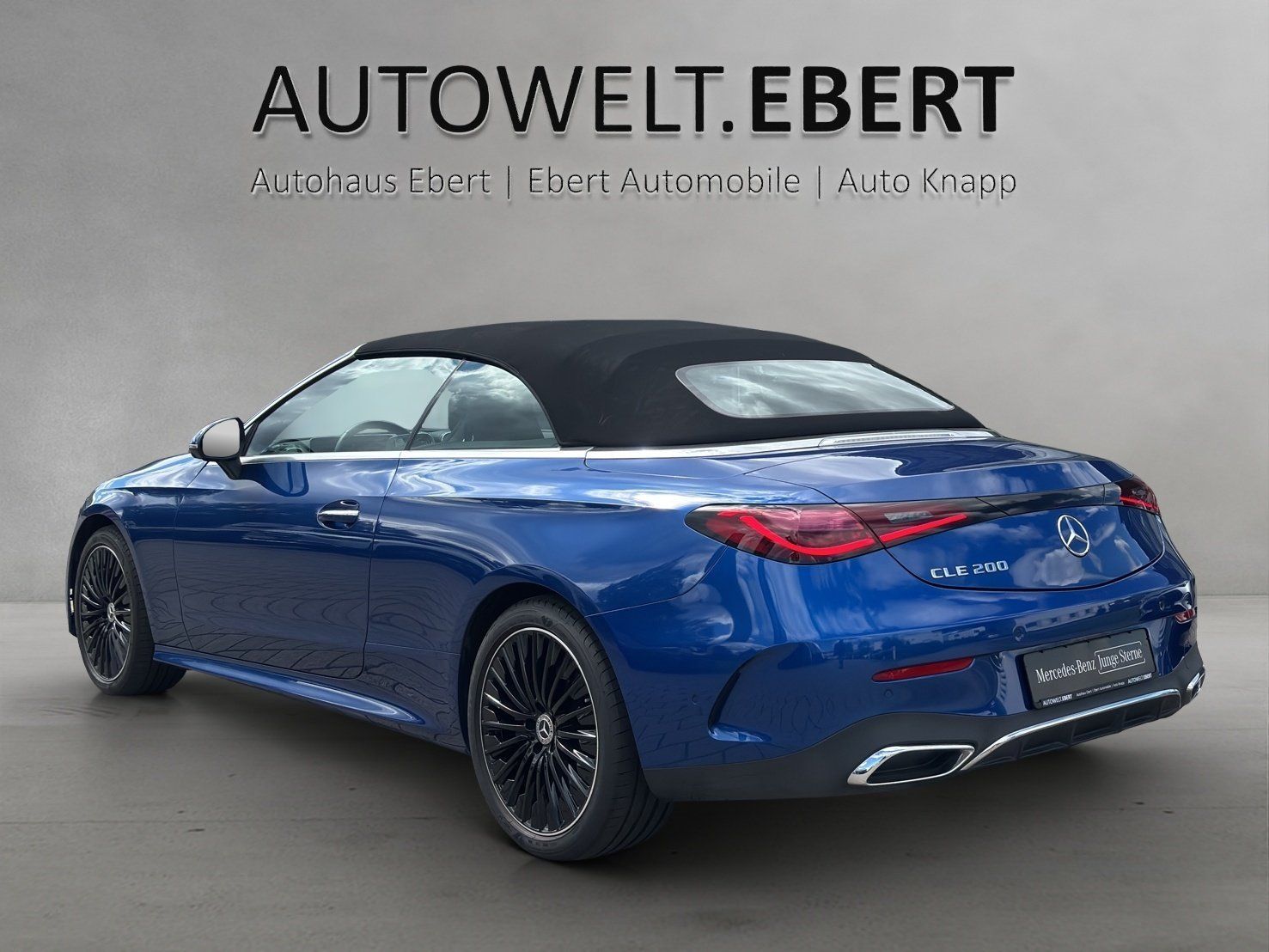 Fahrzeugabbildung Mercedes-Benz CLE200 Cab AMG Advan+ 360° 19"Viel Memo AIRSCARF