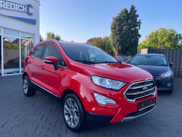 Ford EcoSport Titanium/Automatik