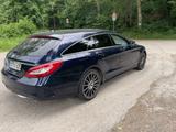 Mercedes-Benz CLS 350 Shooting Brake d 4MATIC Final Edition - blaue Mercedes-Benz CLS-Klasse