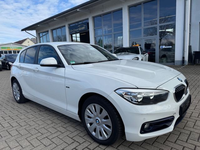 BMW 118i Sport Line 5-trg. TÜV NEU / Navi / Gepflegt