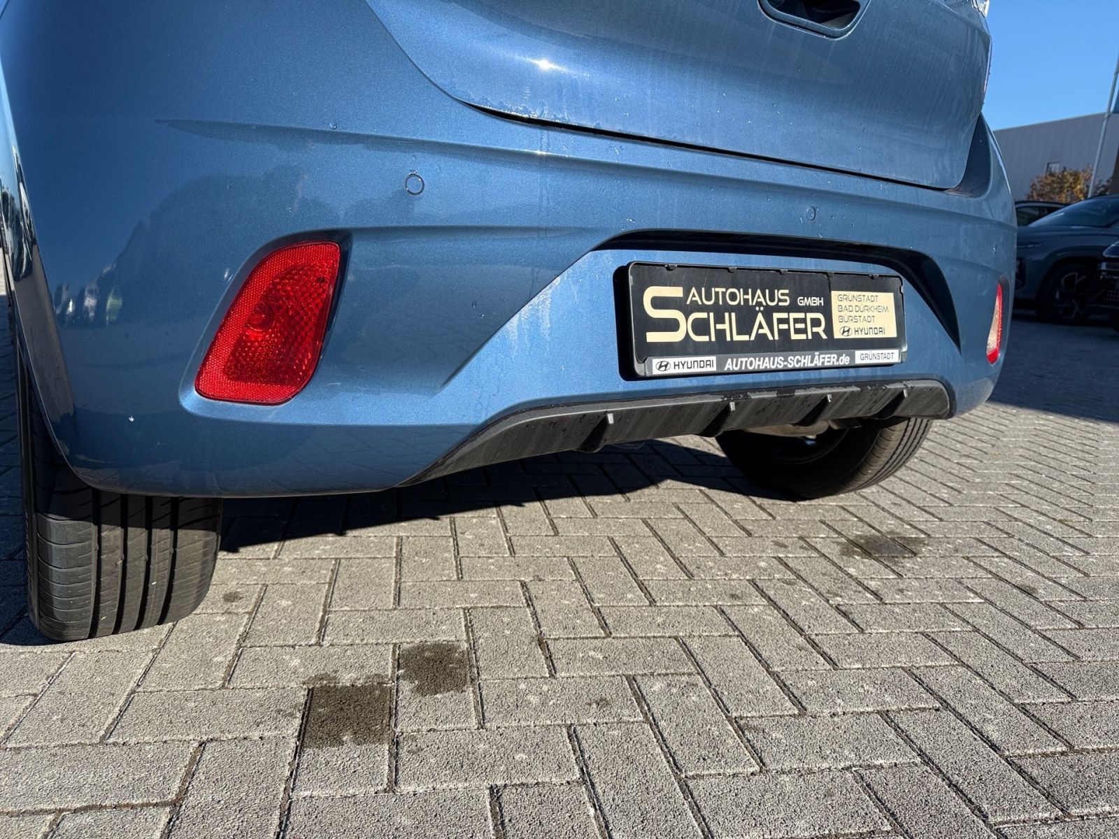 Fahrzeugabbildung Hyundai i10 1.0 Trend Navi Sitzheizung