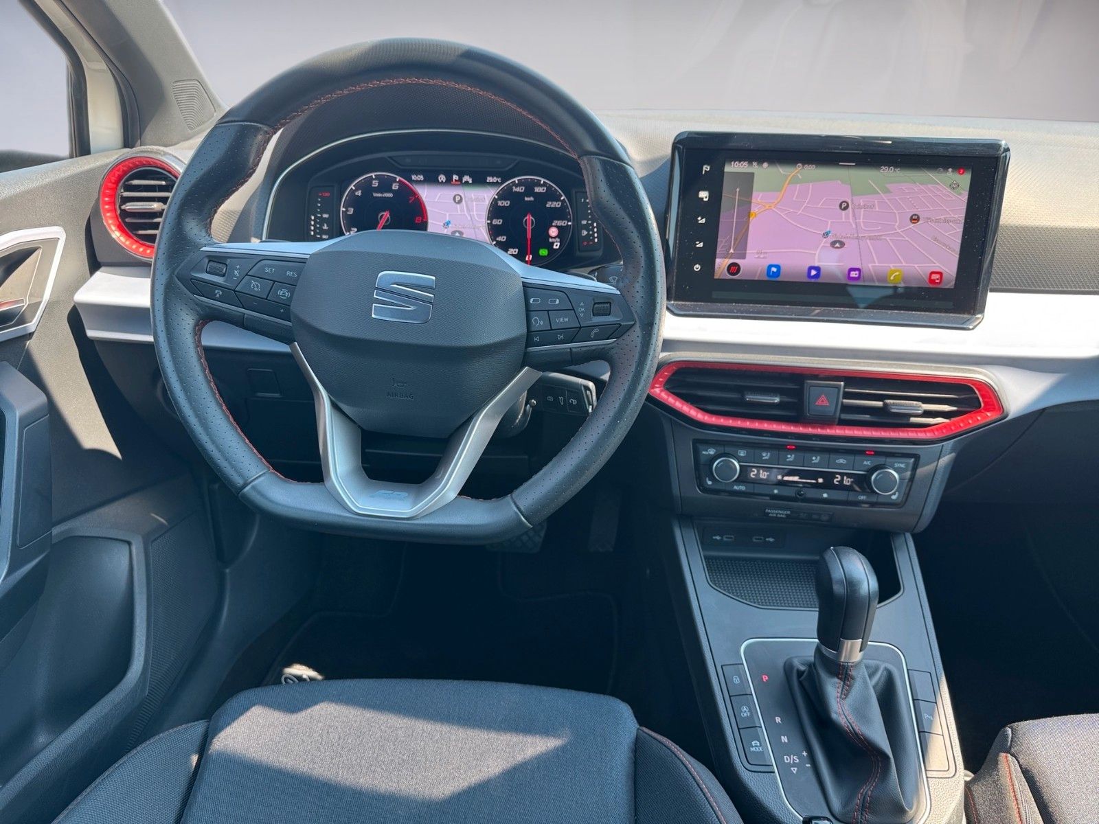 Fahrzeugabbildung SEAT Ibiza FR-Line 1.0 TSI