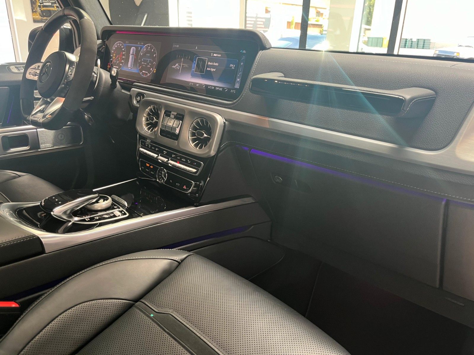 Fahrzeugabbildung Mercedes-Benz G 63 AMG*22"*Drivers-Package*360°*Burmester*LED*