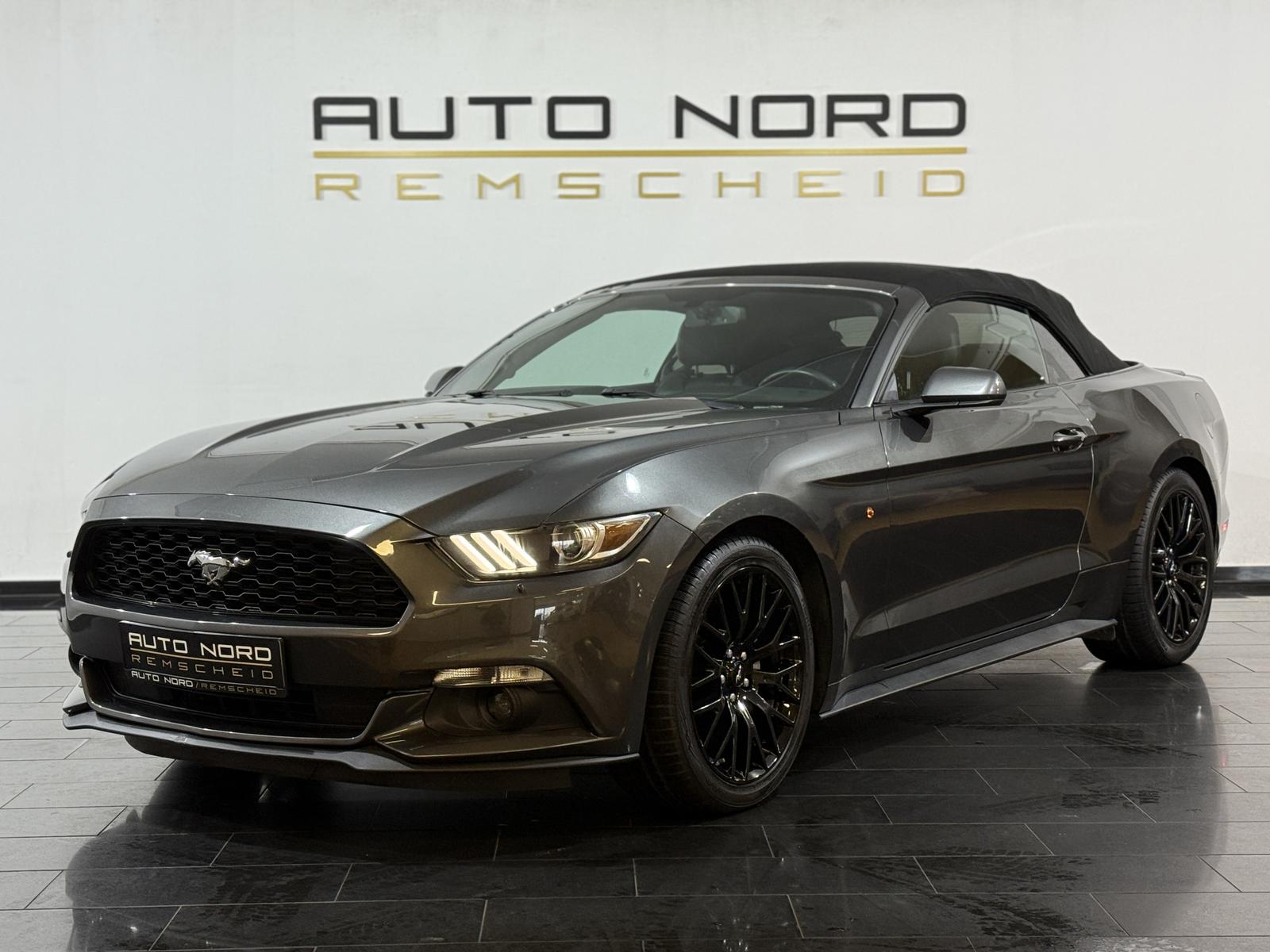 Ford Mustang 3.7 Cabrio*Leder*Kamera*KeyGo*Automatik*