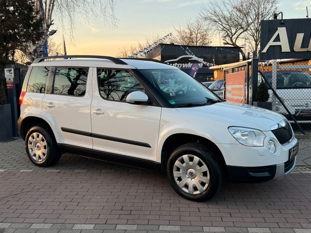 Skoda Yeti Active Plus Edition*Aut.*Klima*Shz*AHK*M&S