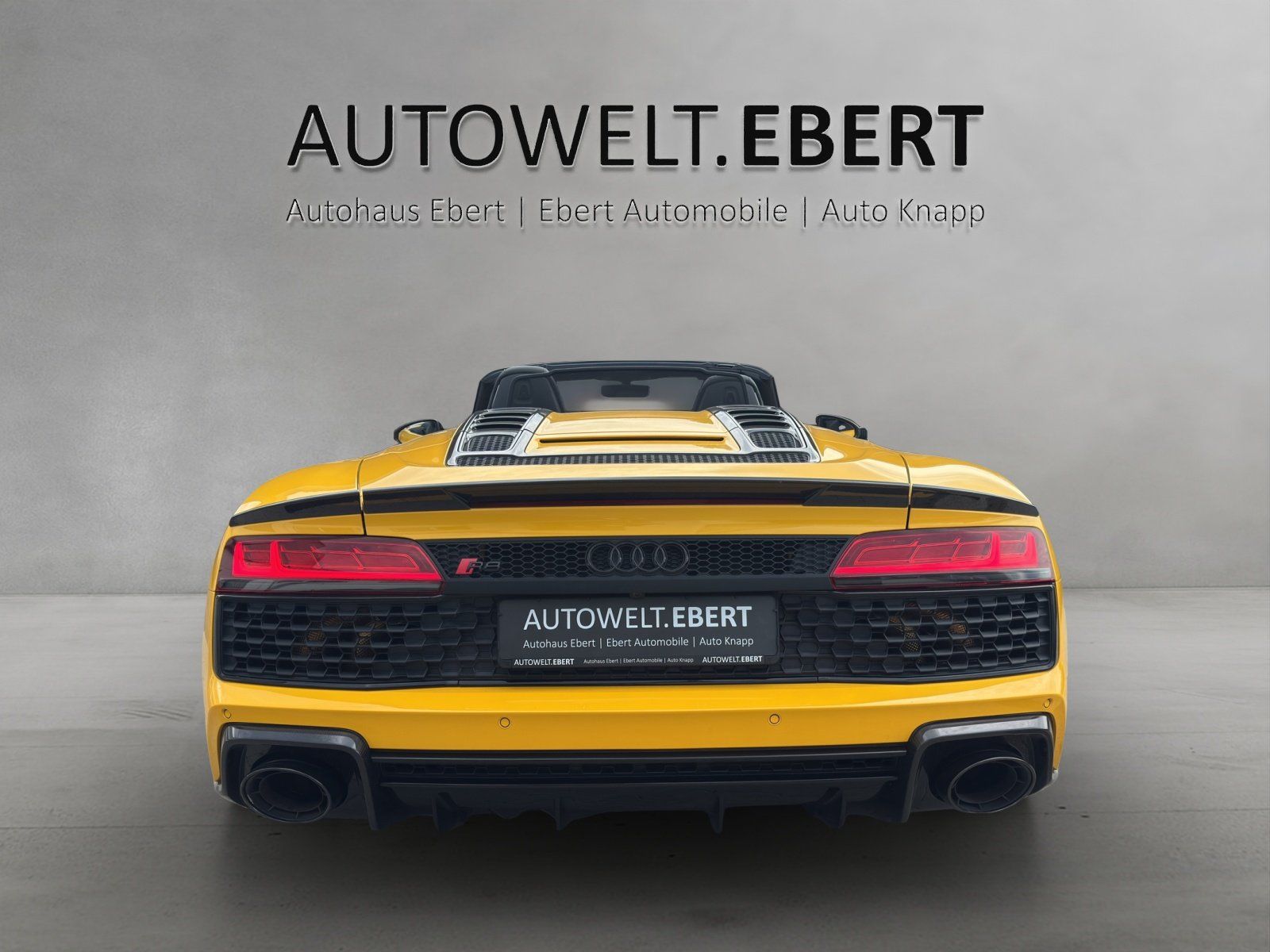Fahrzeugabbildung Audi R8 5.2 FSI quattro Spyder Performance/CARBON/B&O