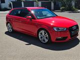 Audi A3 1.8 TFSI S line Sportback S line - Audi A3: Rot