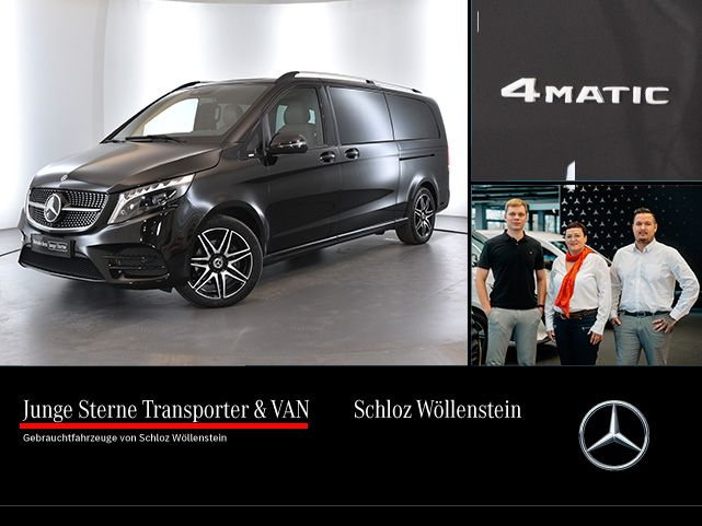 MERCEDES-BENZ V 300 AVANTGARDE AMG 4x4 XL MBUX*AIRMATIC*Sound