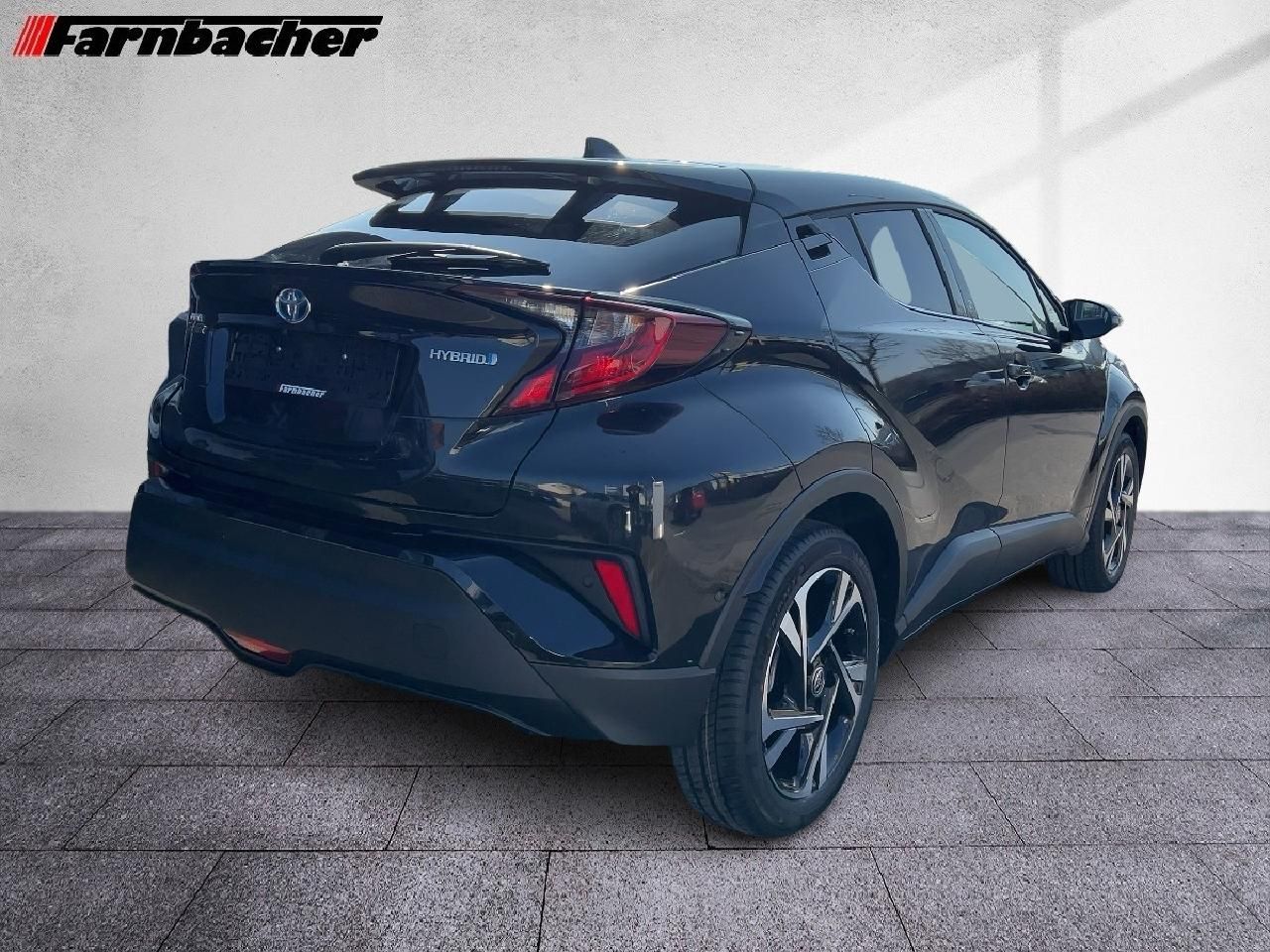 Fahrzeugabbildung Toyota C-HR 1,8 Hybrid Team D