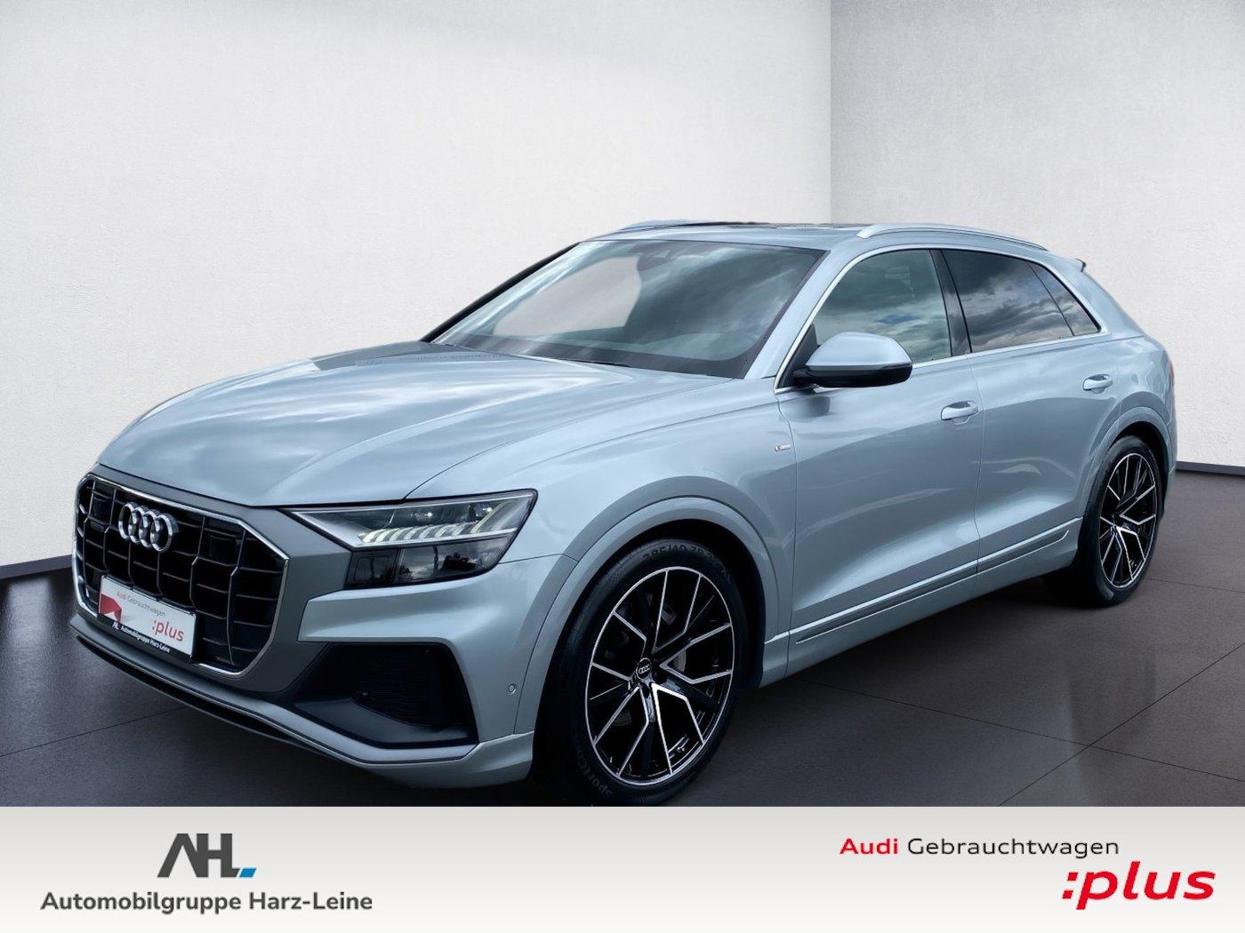 Audi Q8 50 TDI S line quattro Tiptronic HD-Matrix Pan