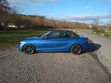 BMW M240i xDrive Cabrio - M Performance - Alcantara - BMW M240i: Blau