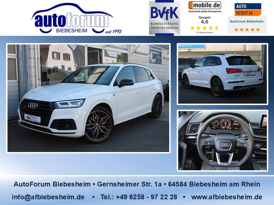 AUDI SQ5 3.0 V6 TFSI quattro Navi*Memory*HuD*Pano*LED