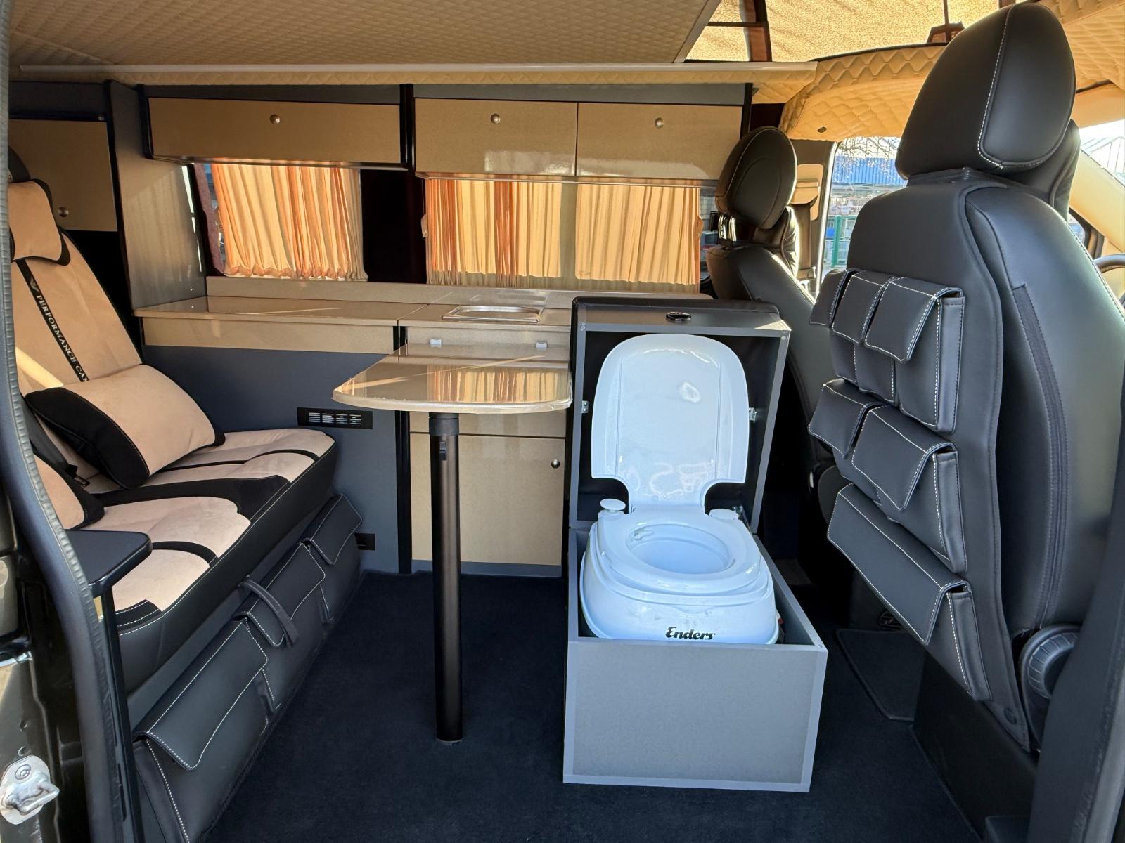 Mercedes-Benz V 250*Marco Polo*VIP*EXCLUSIV*Küche*Solar