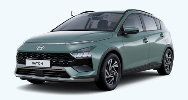 Hyundai BAYON Trend 2WD Automatik 7-Gang-DCT
