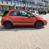 Suzuki SX4 1.6 VVT 4WD Comfort  TÜV AHK 2.Hd Scheckheft - Suzuki SX4 mit Anhängerkupplung
