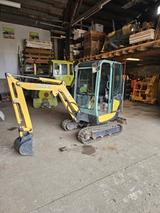 Yanmar SV17 Mini Bagger - Mini Bagger