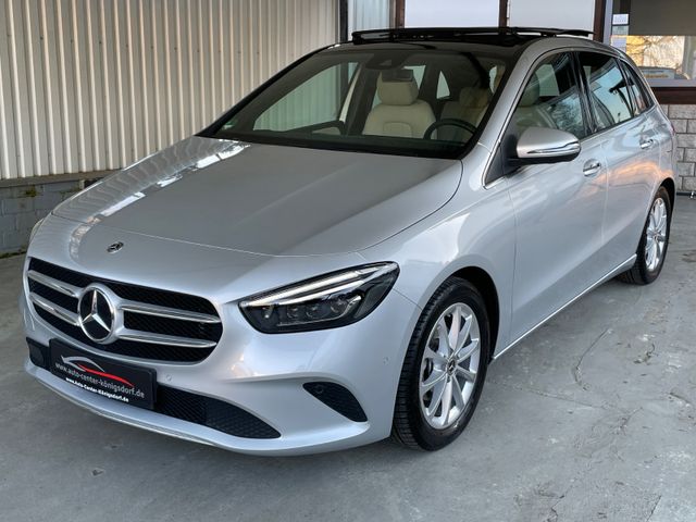 MERCEDES-BENZ B 180 *NAVI*PANO*MBUX*MULTIBEAM-LED*KEYLESS-GO