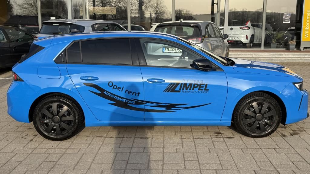 Autohaus Zimpel -  Opel Astra Edition 1.2T LED+SHZ+LHZ+Klimaautomatik+18 - Bild 4